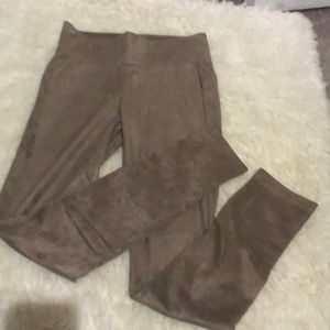 Gorgeous new faux suede pants